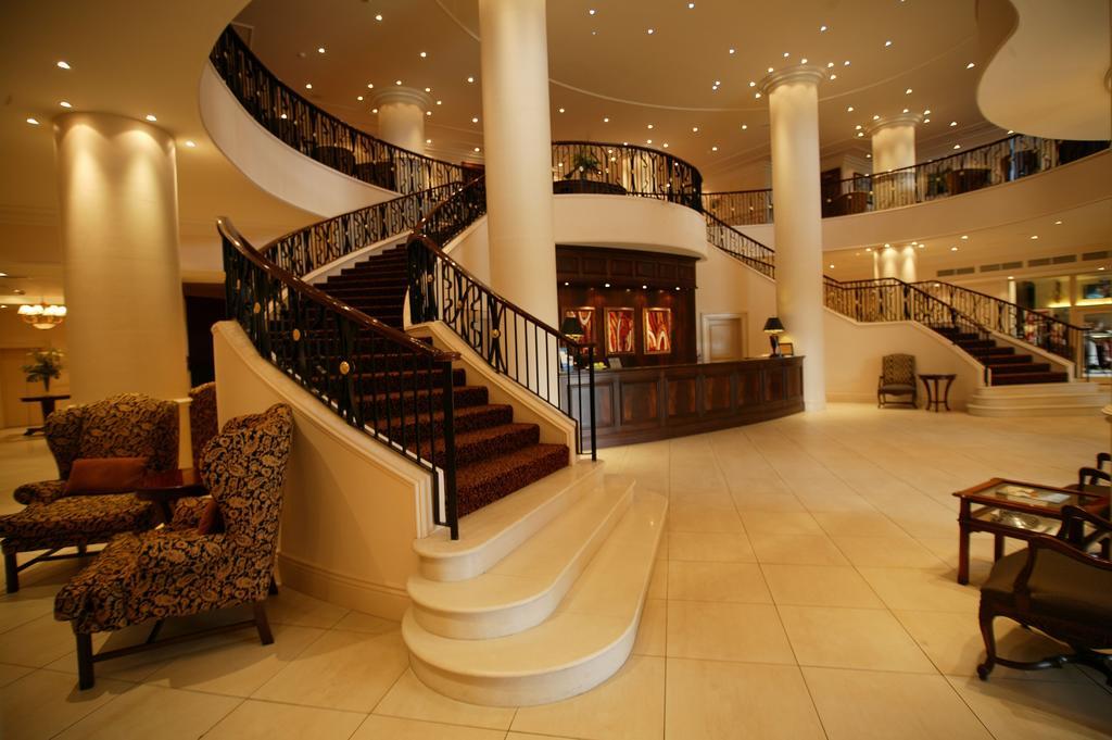 Mount Wolseley Hotel Spa & Golf Resort Tullow Eksteriør bilde