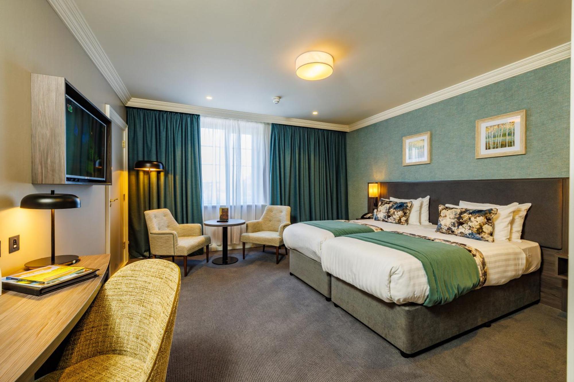 Mount Wolseley Hotel Spa & Golf Resort Tullow Eksteriør bilde
