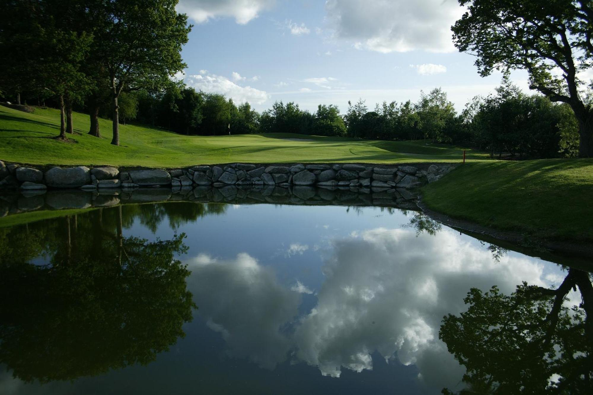 Mount Wolseley Hotel Spa & Golf Resort Tullow Eksteriør bilde