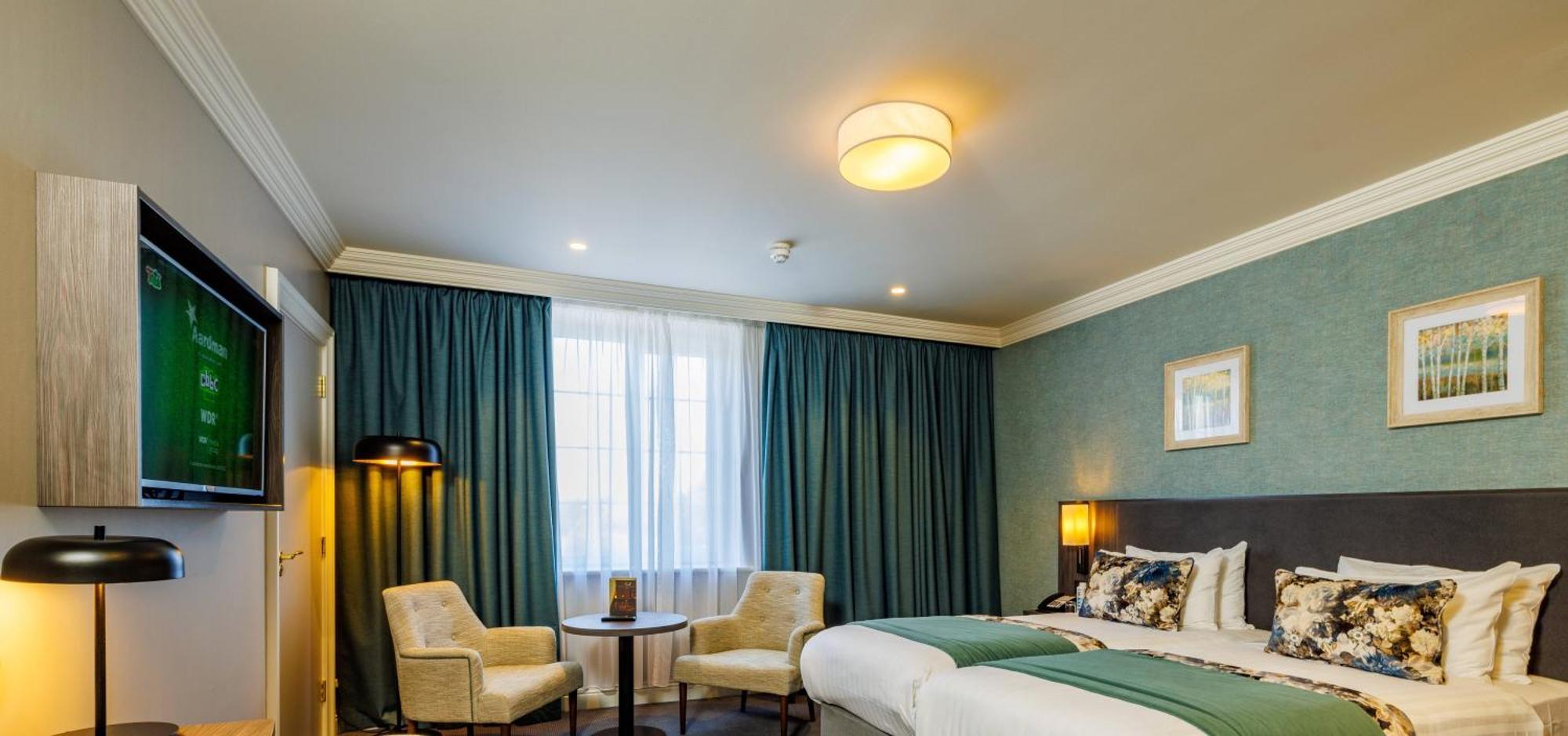 Mount Wolseley Hotel Spa & Golf Resort Tullow Eksteriør bilde