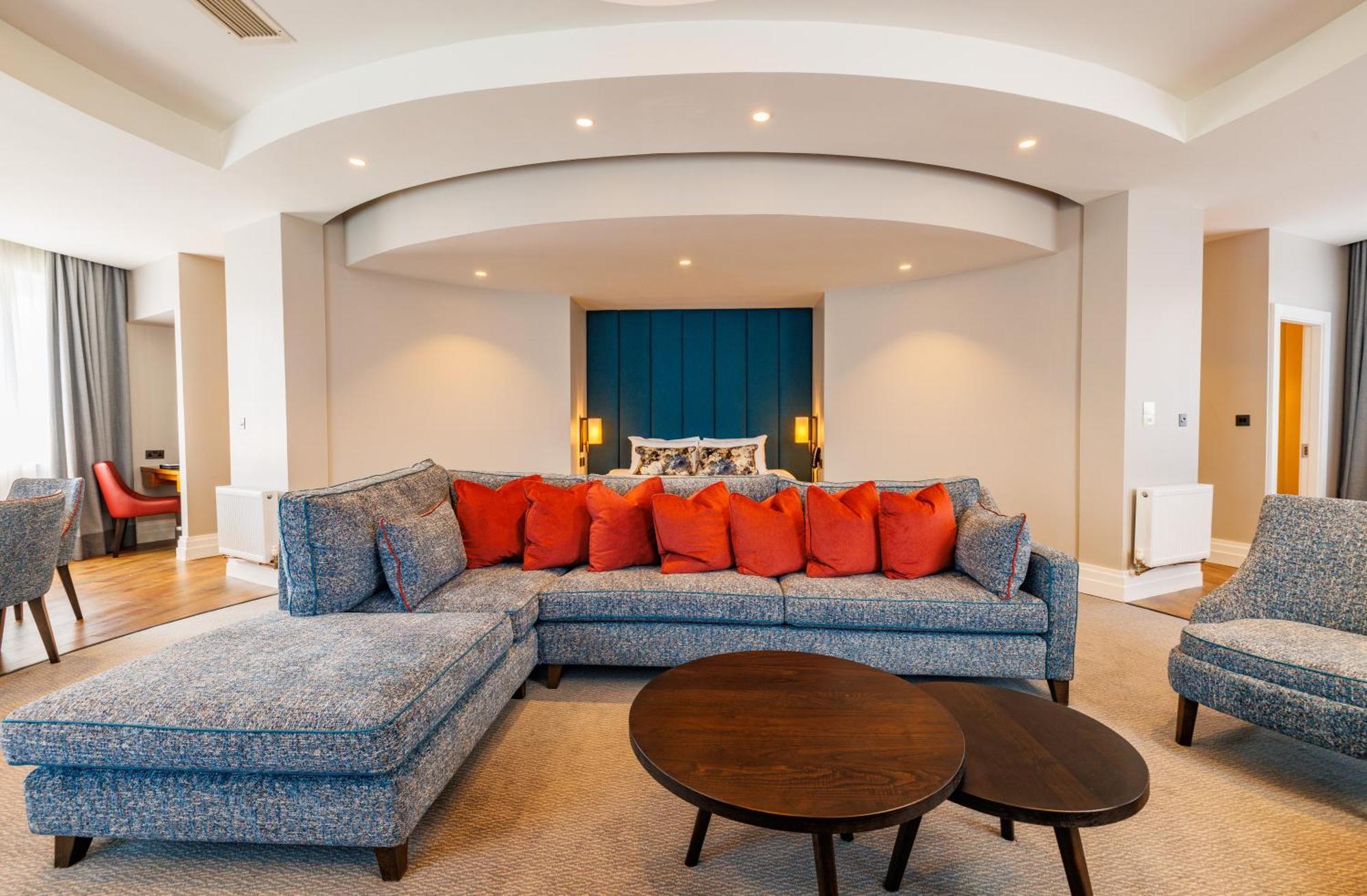 Mount Wolseley Hotel Spa & Golf Resort Tullow Eksteriør bilde