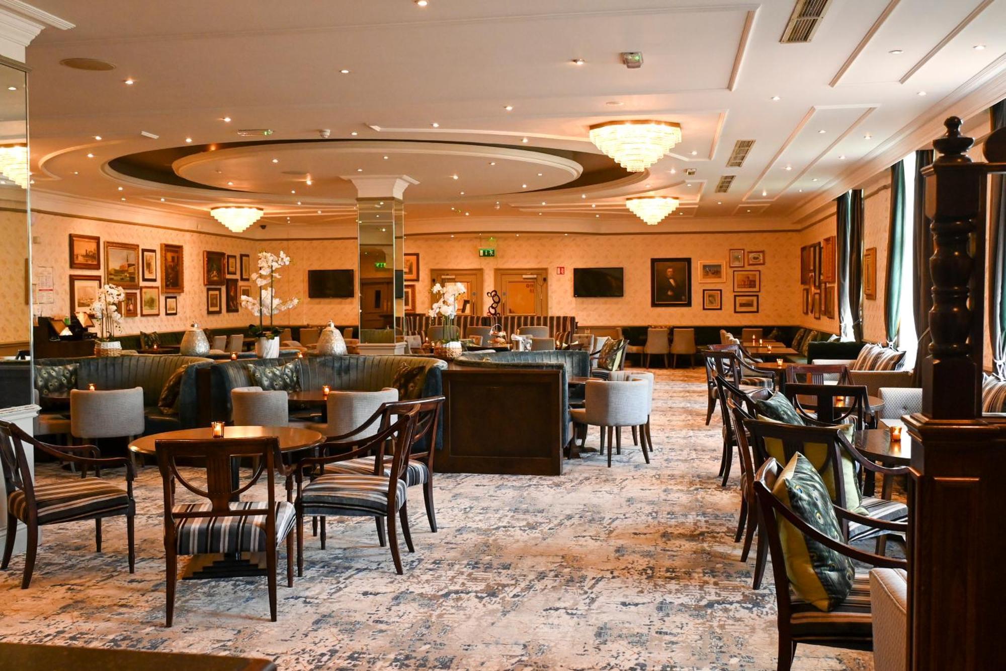 Mount Wolseley Hotel Spa & Golf Resort Tullow Eksteriør bilde