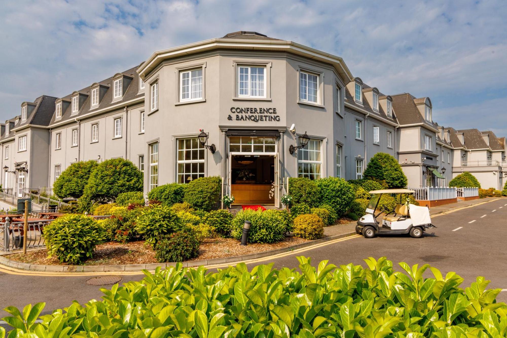 Mount Wolseley Hotel Spa & Golf Resort Tullow Eksteriør bilde