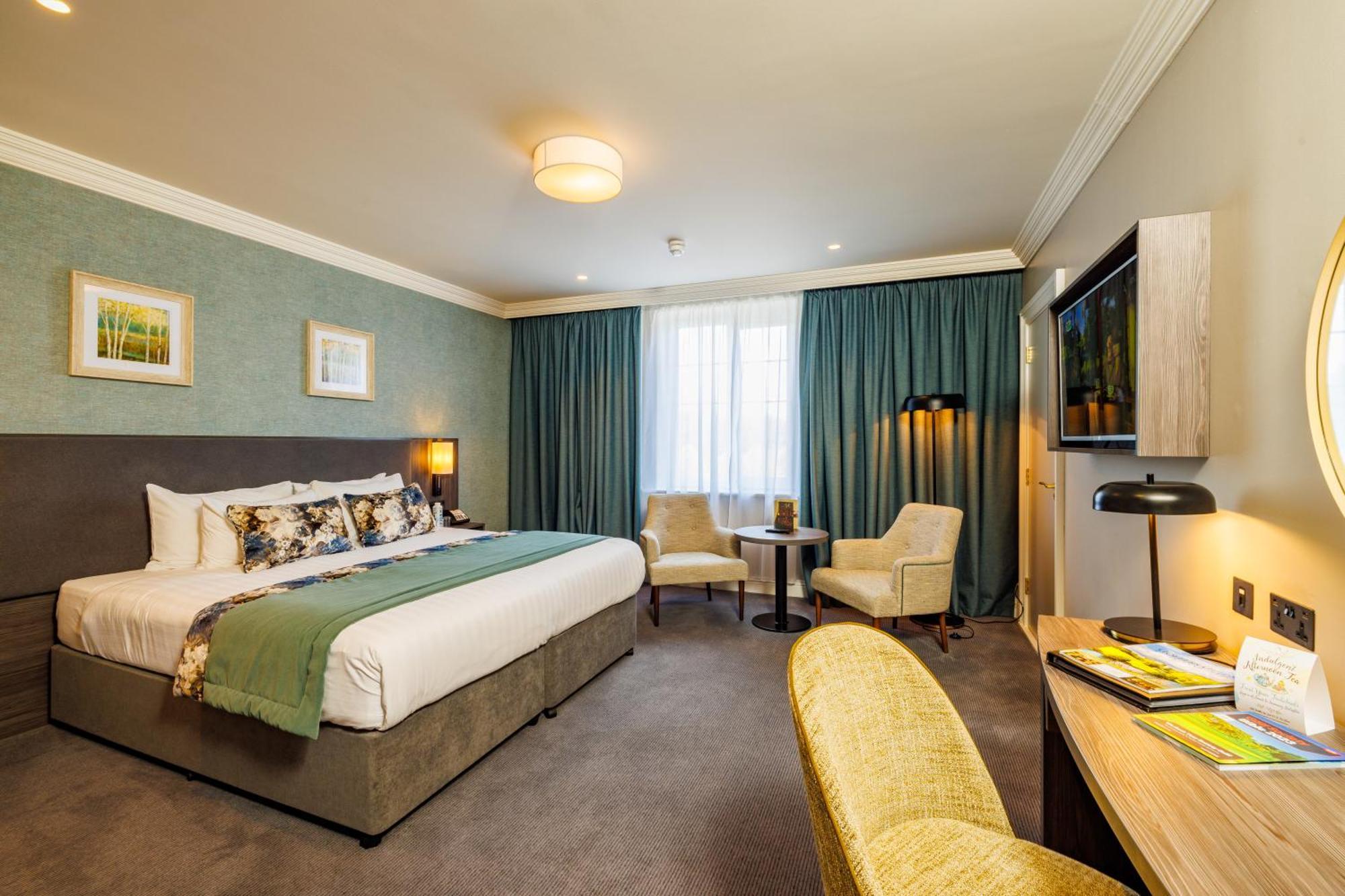 Mount Wolseley Hotel Spa & Golf Resort Tullow Eksteriør bilde
