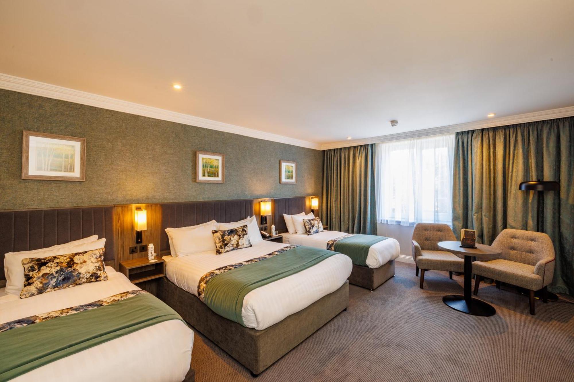 Mount Wolseley Hotel Spa & Golf Resort Tullow Eksteriør bilde