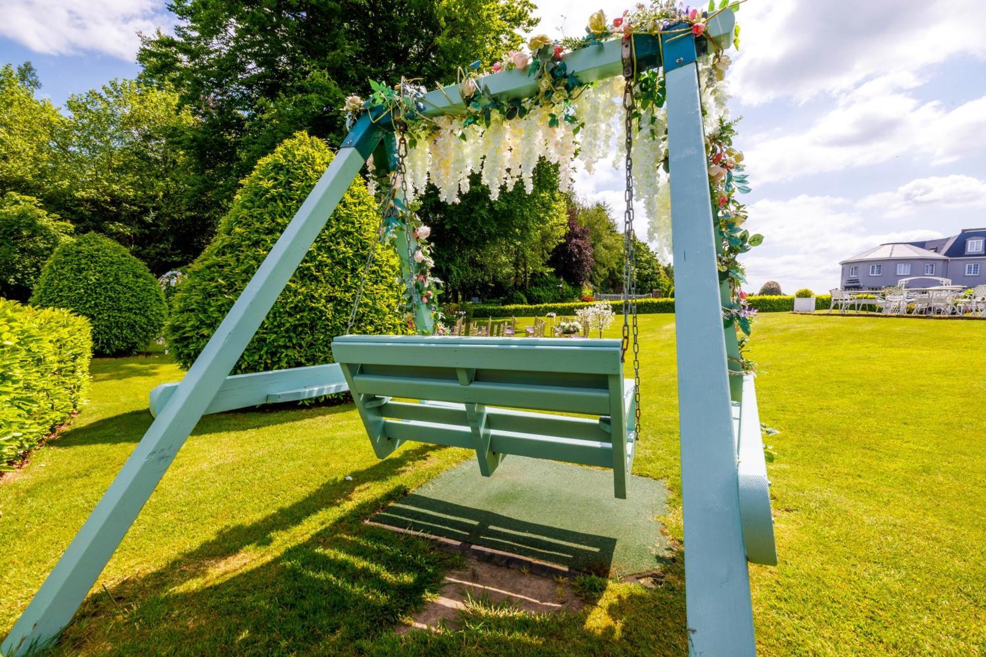 Mount Wolseley Hotel Spa & Golf Resort Tullow Eksteriør bilde
