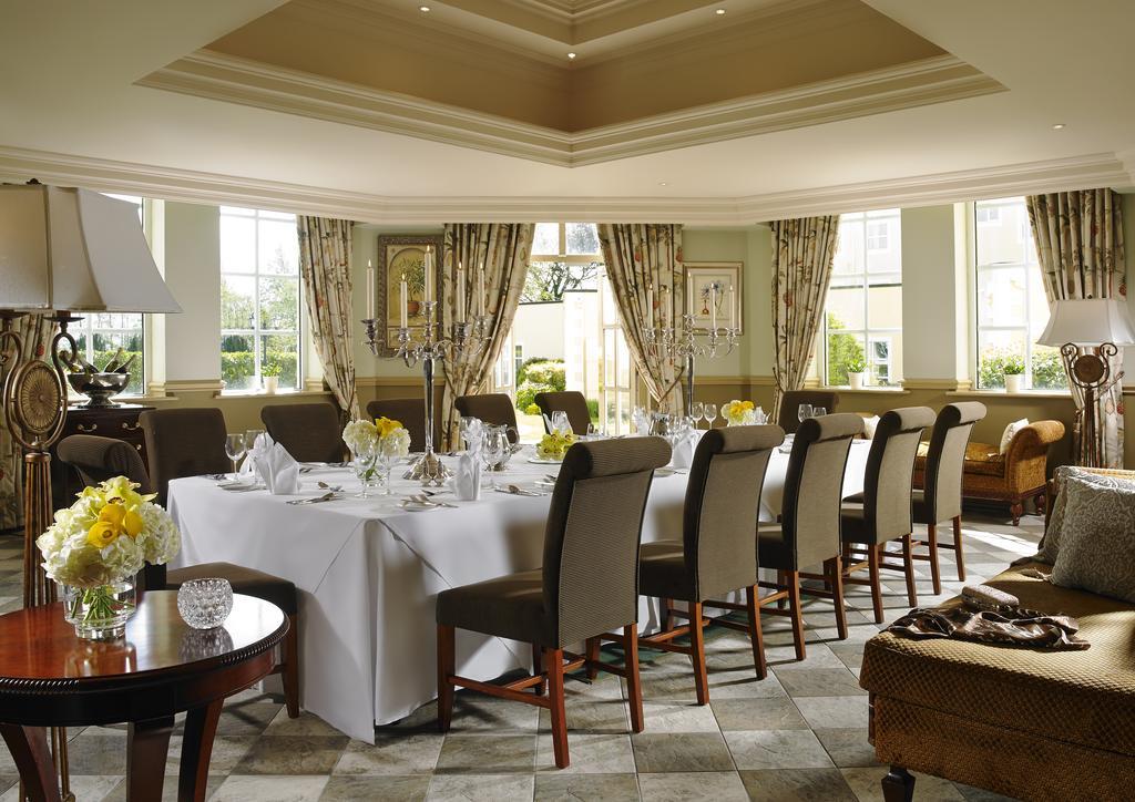 Mount Wolseley Hotel Spa & Golf Resort Tullow Eksteriør bilde