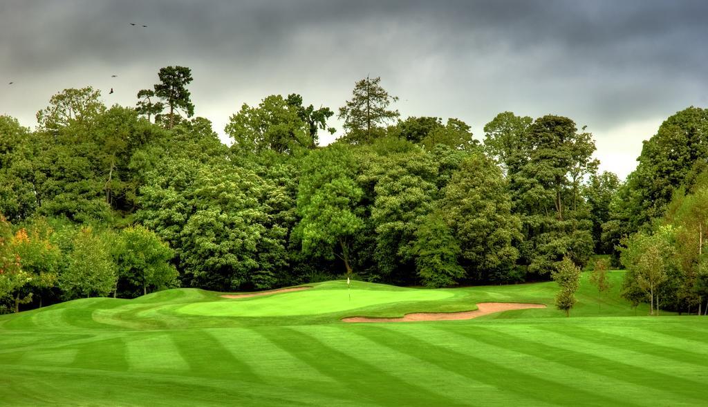 Mount Wolseley Hotel Spa & Golf Resort Tullow Eksteriør bilde