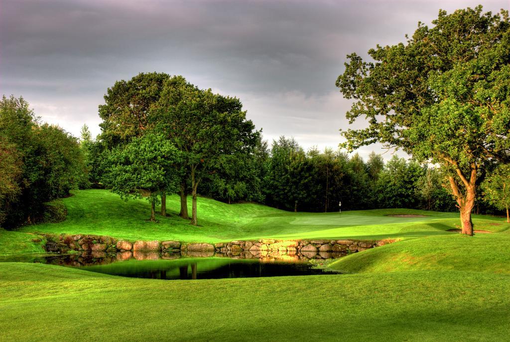 Mount Wolseley Hotel Spa & Golf Resort Tullow Eksteriør bilde