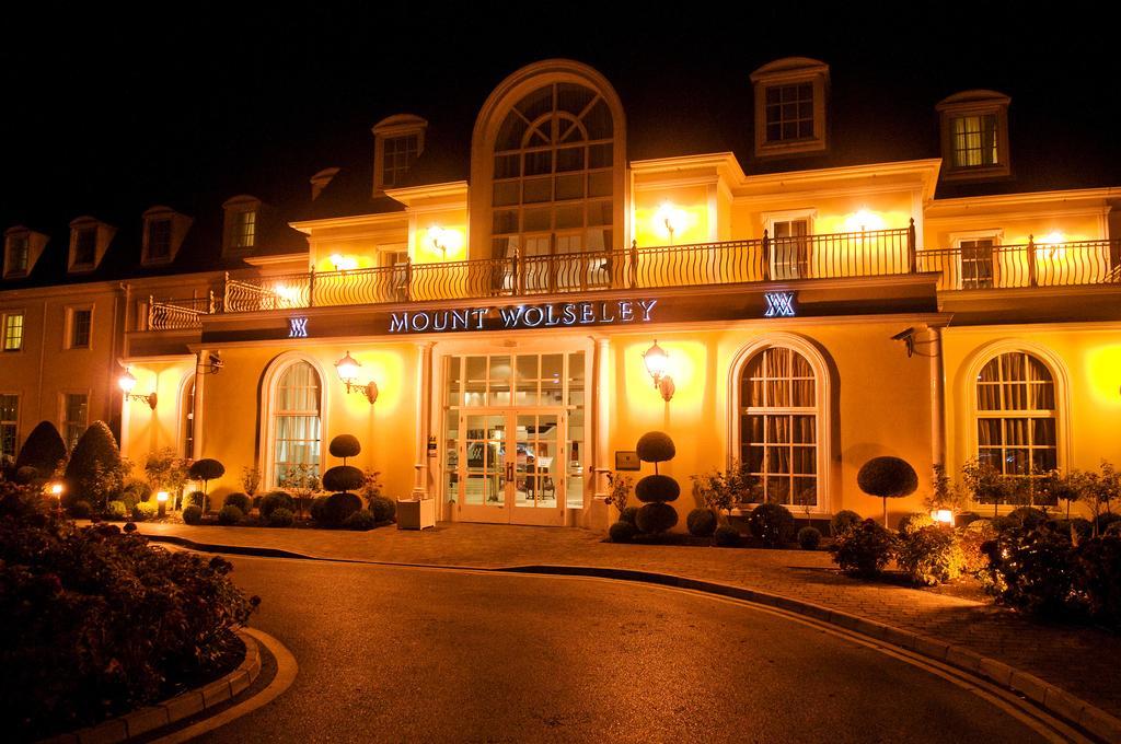 Mount Wolseley Hotel Spa & Golf Resort Tullow Eksteriør bilde