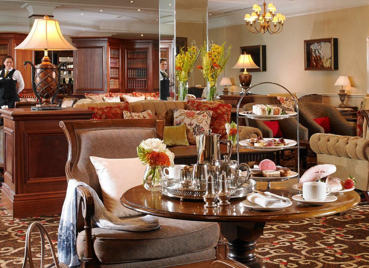 Mount Wolseley Hotel Spa & Golf Resort Tullow Eksteriør bilde